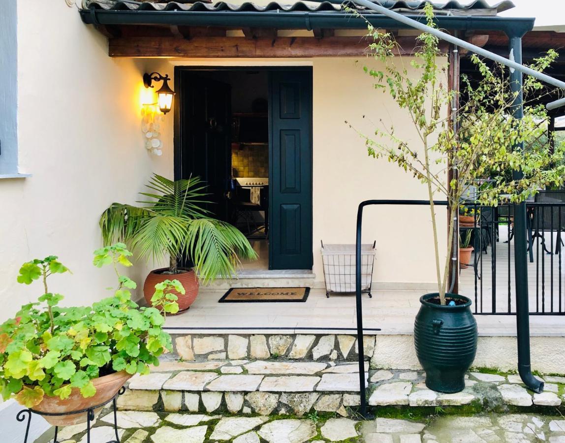 Villa Eutuxia House Corfu  Exterior foto