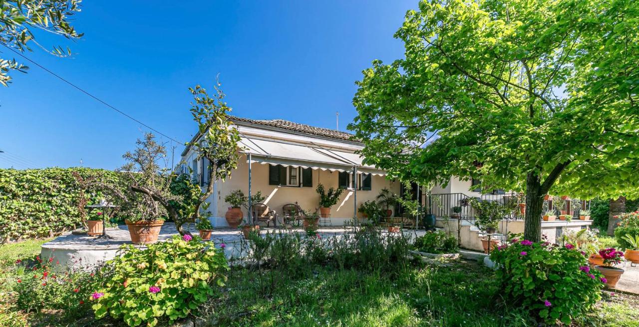 Villa Eutuxia House Corfu  Exterior foto